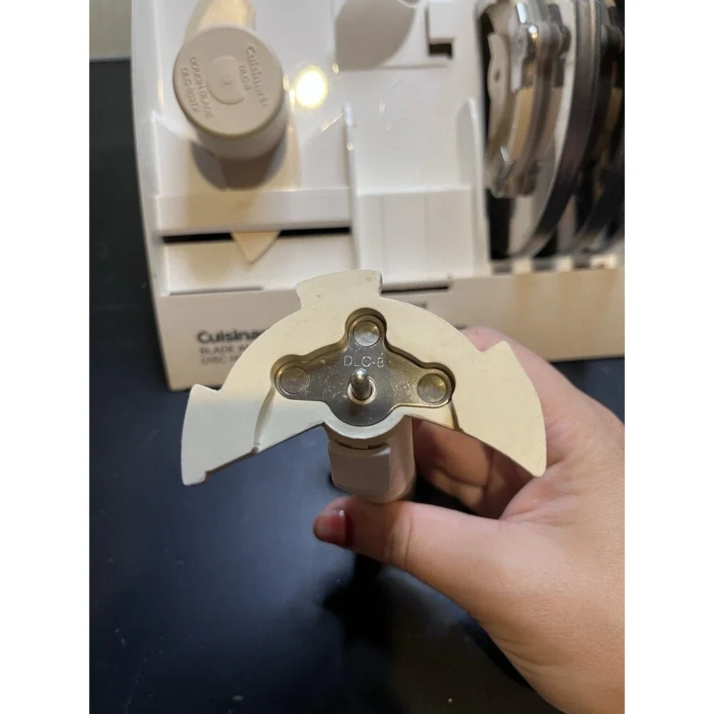 Cuisinart Blade And Disc Holder With Blades Vintage Dough Blade Vintage